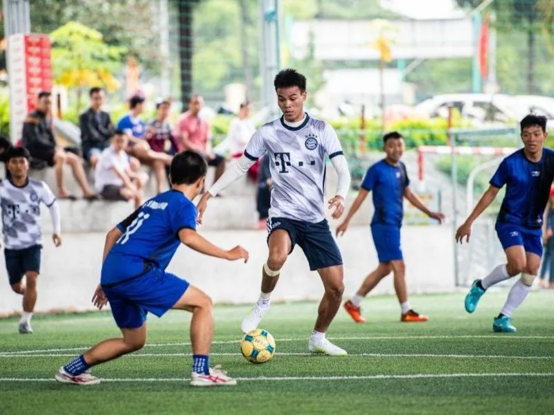 Các vị trí trong bóng đá