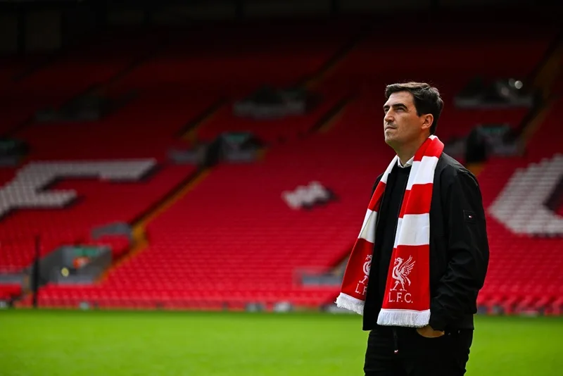 huan luyen vien liverpool la ai