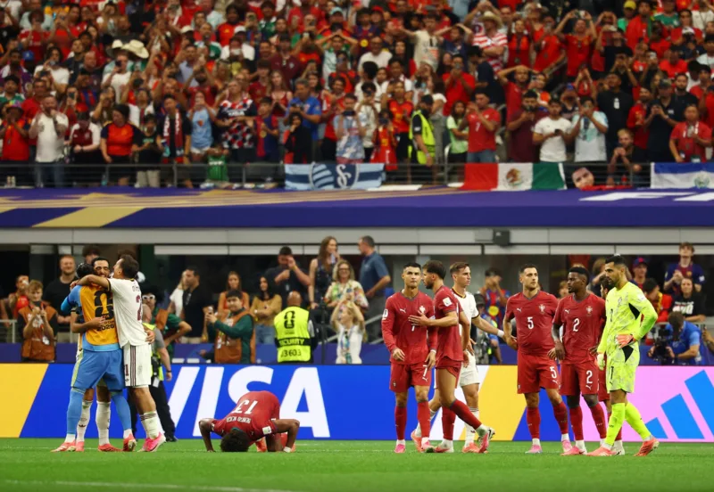 Hành trình của Bồ Đào Nha tại World Cup 2026 khép lại ở vòng 16 đội sau trận đấu với Tây Ban Nha.
