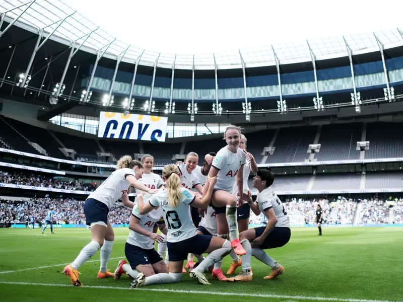 Tottenham Hotspur Women tạo dấu ấn lịch sử khi góp mặt trong trận chung kết Women’s FA Cup.