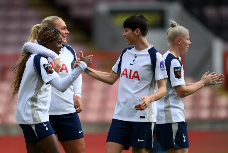 Tottenham Women đặt mục tiêu duy trì vị trí cao tại WSL và tiến gần hơn tới các giải đấu châu Âu.