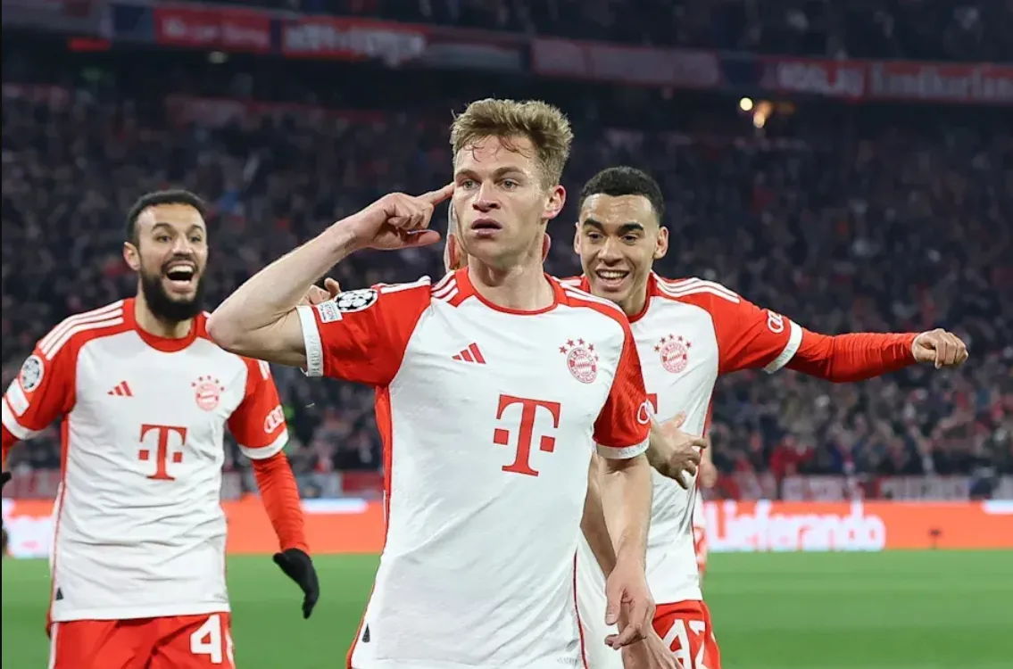 Việc duy trì thể trạng và sự chuyên nghiệp là chìa khóa để Kimmich tiếp tục thi đấu đỉnh cao ở tuổi ngoài 30